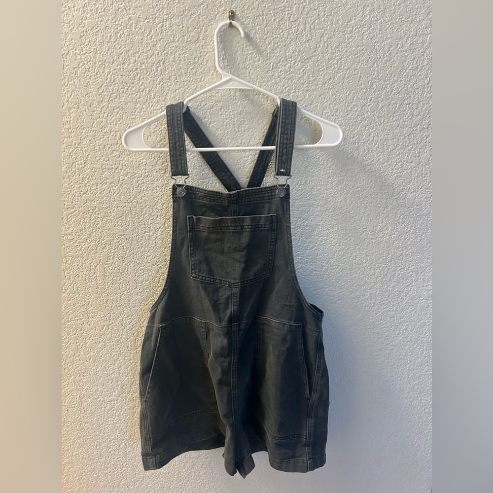 Aerie Black Overalls Size Medium